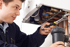 only use certified Ansley heating engineers for repair work
